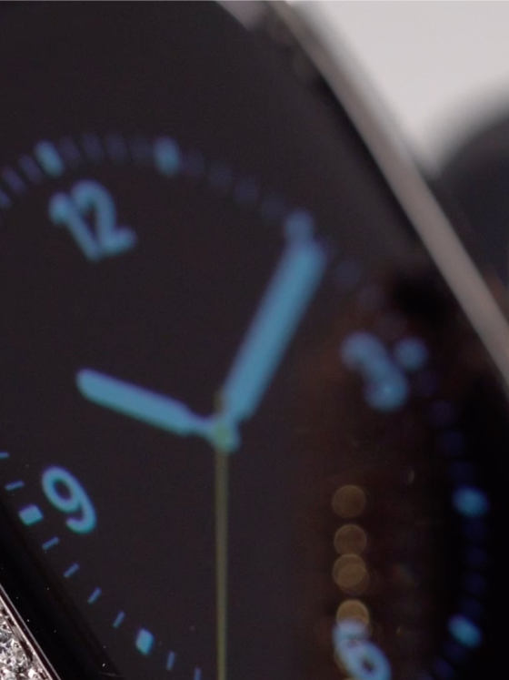 Damiani Apple Watch Cover… il tempo diventa gioiello