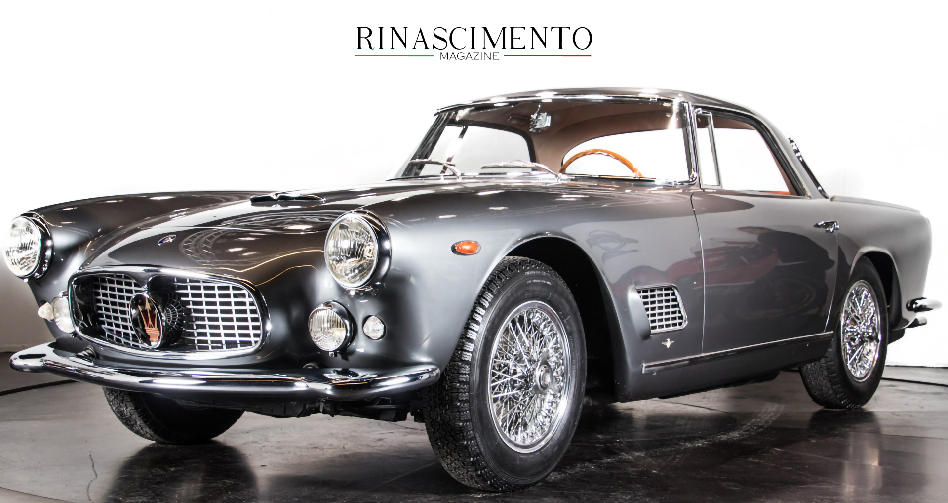 Maserati 3500 GT, la perfezione sostenibile