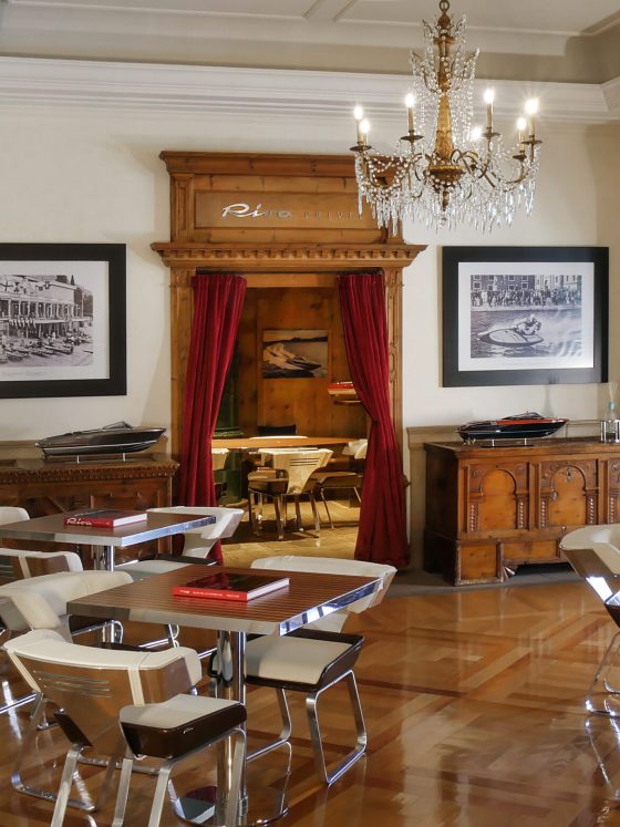 Lusso ed eccellenza: nuovo privée Riva a Cortina d’Ampezzo