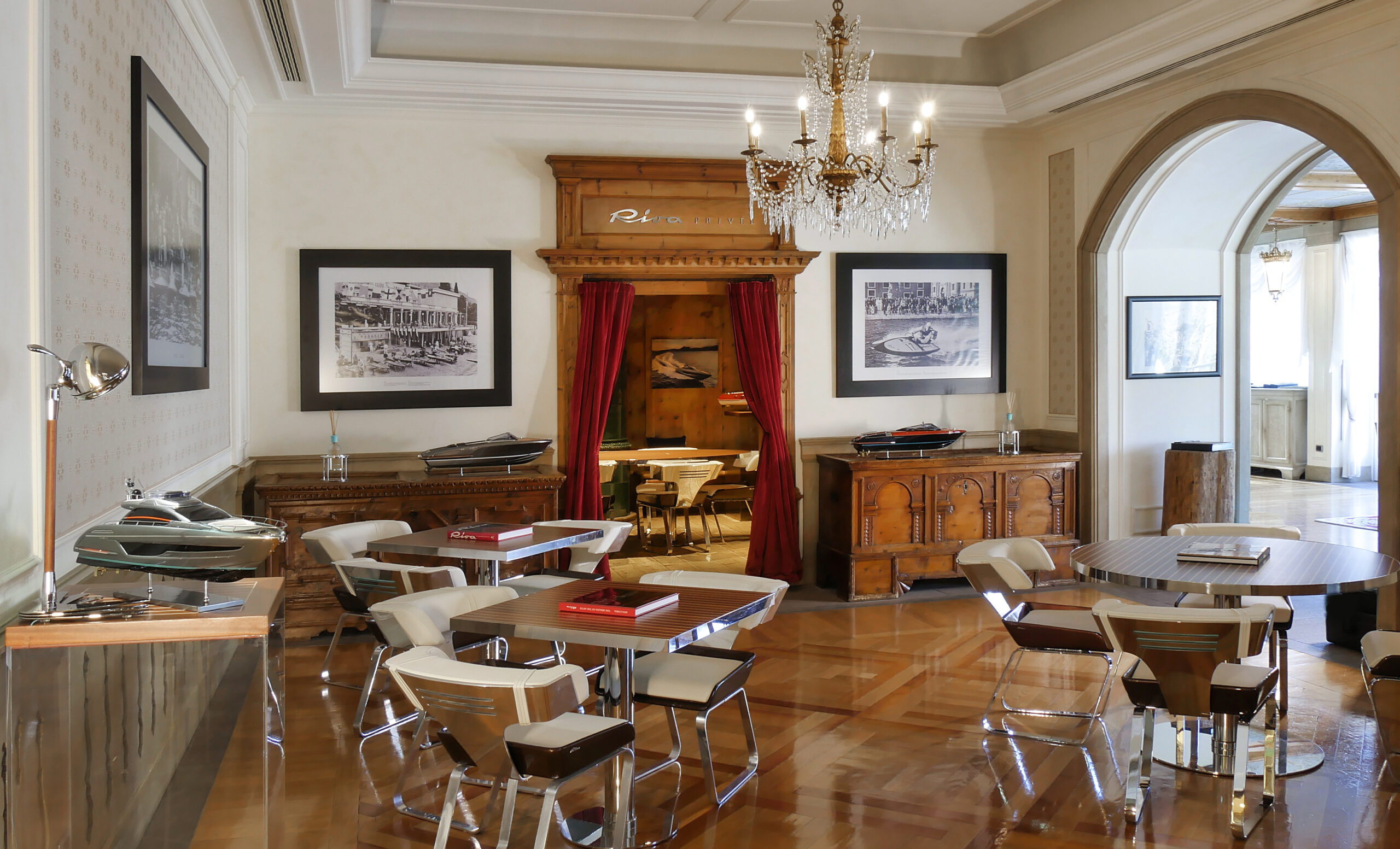 Lusso ed eccellenza: nuovo privée Riva a Cortina d’Ampezzo