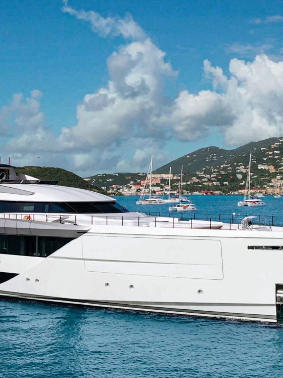 CRN Superyacht M/Y 141, l’innovativa opera d’arte bespoke