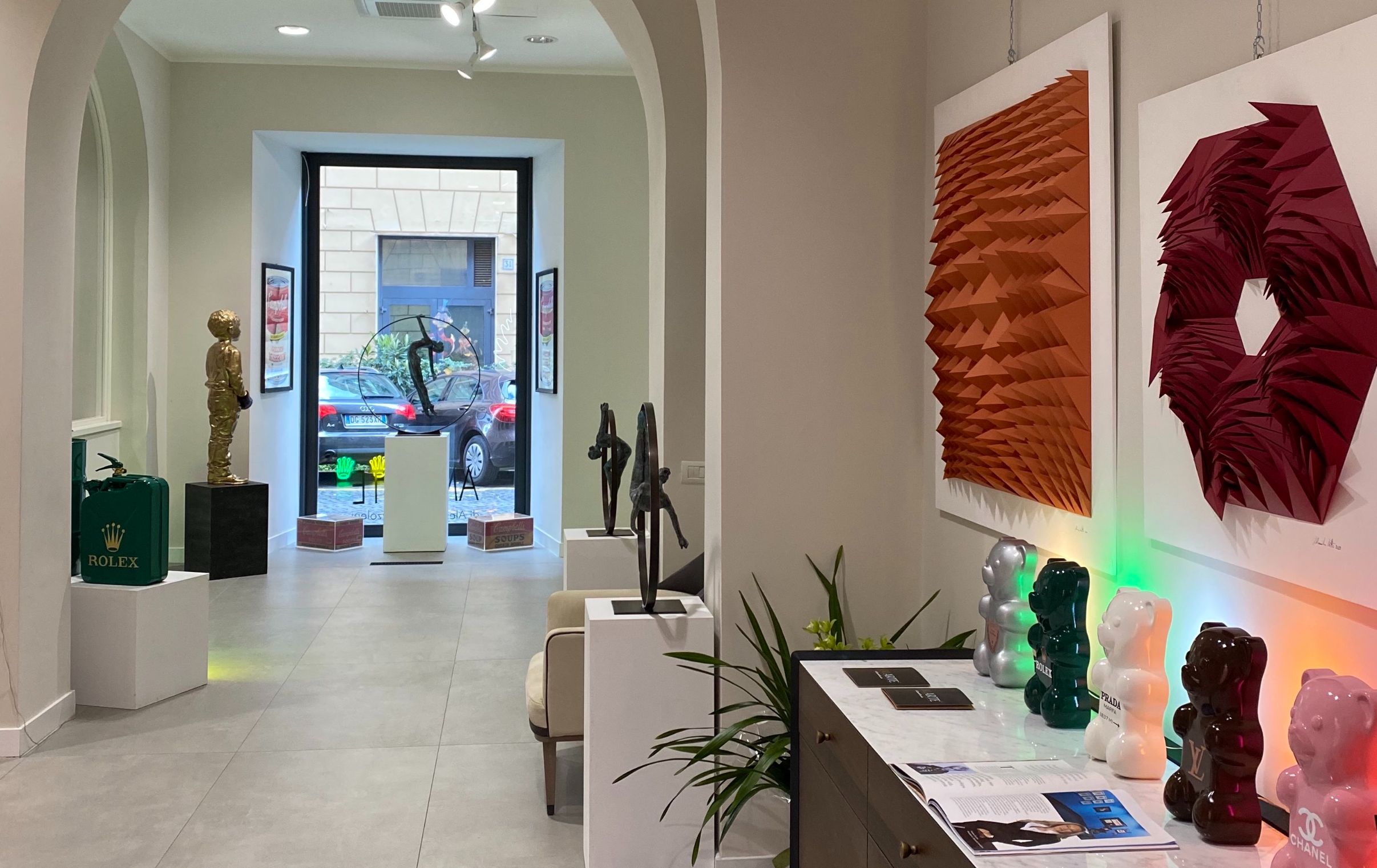 AM Arte di Alessandra Mazzoleni, Arte ed Eccellenza nella Città Eterna