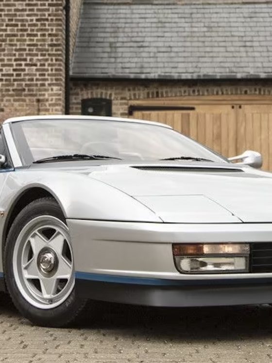 Ferrari Testarossa spider… una stupenda “Rossa Argentata”