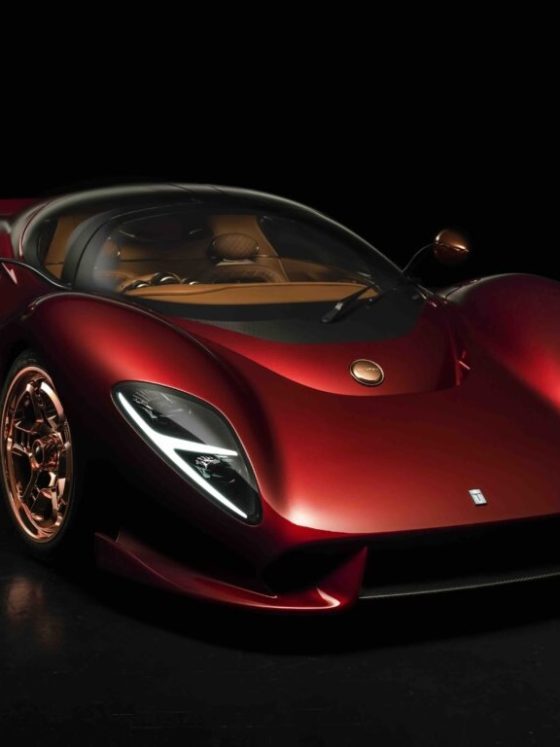 De Tomaso P72, preziosa modernità