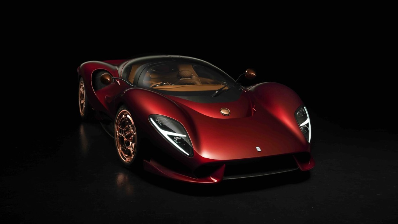 De Tomaso P72, preziosa modernità