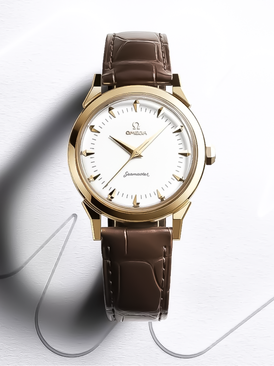 Eleganza senza tempo: Omega Seamaster Moonshine Gold Milano Cortina 2026