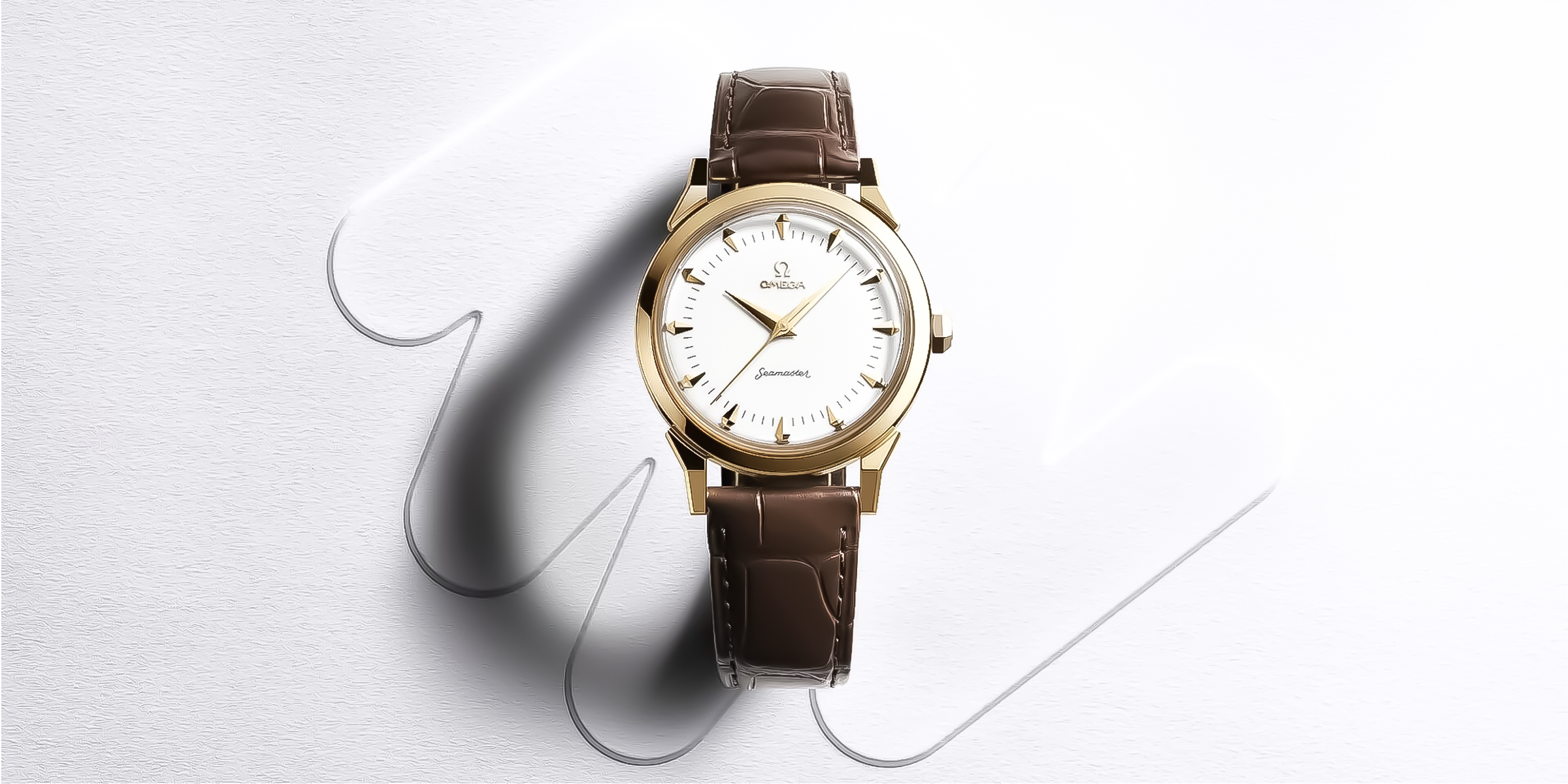 Eleganza senza tempo: Omega Seamaster Moonshine Gold Milano Cortina 2026