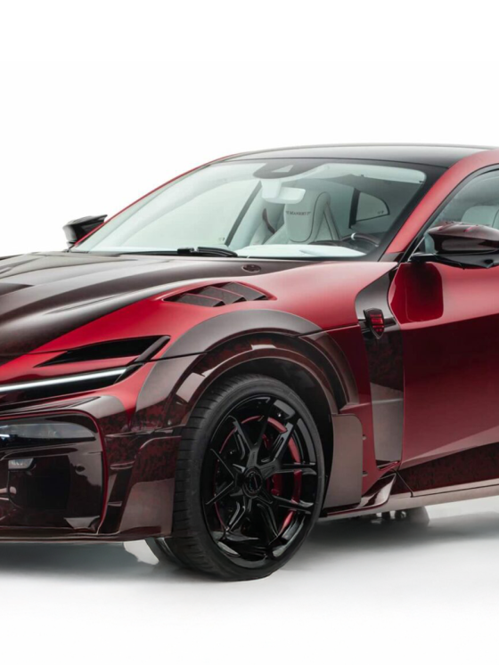 Ferrari Purosangue “Pugnator”: Il capolavoro firmato Mansory