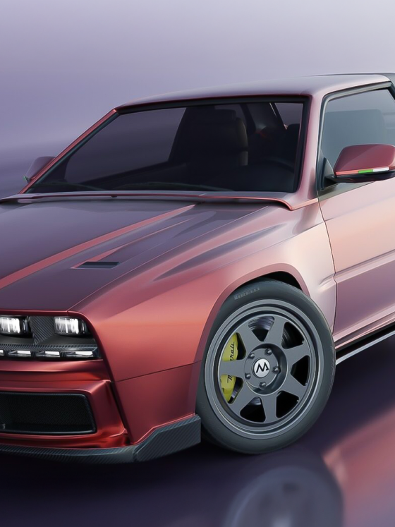 La rinascita della Maserati Biturbo Shamal: il restomod di Modena Automobili