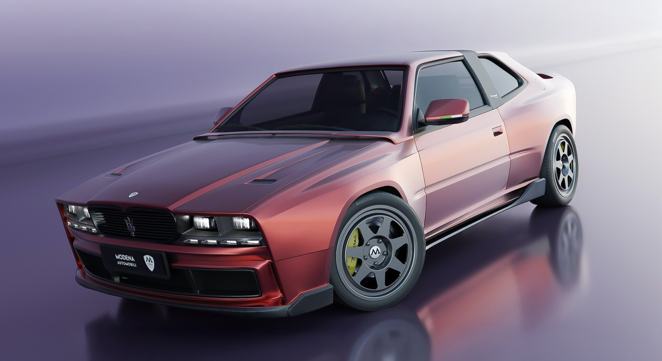 La rinascita della Maserati Biturbo Shamal: il restomod di Modena Automobili