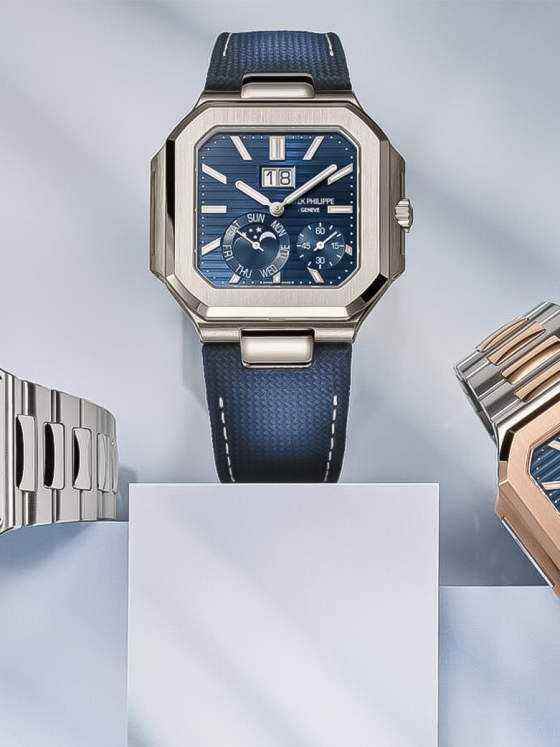 Patek Philippe Cubitus… il nuovo design “senza tempo”