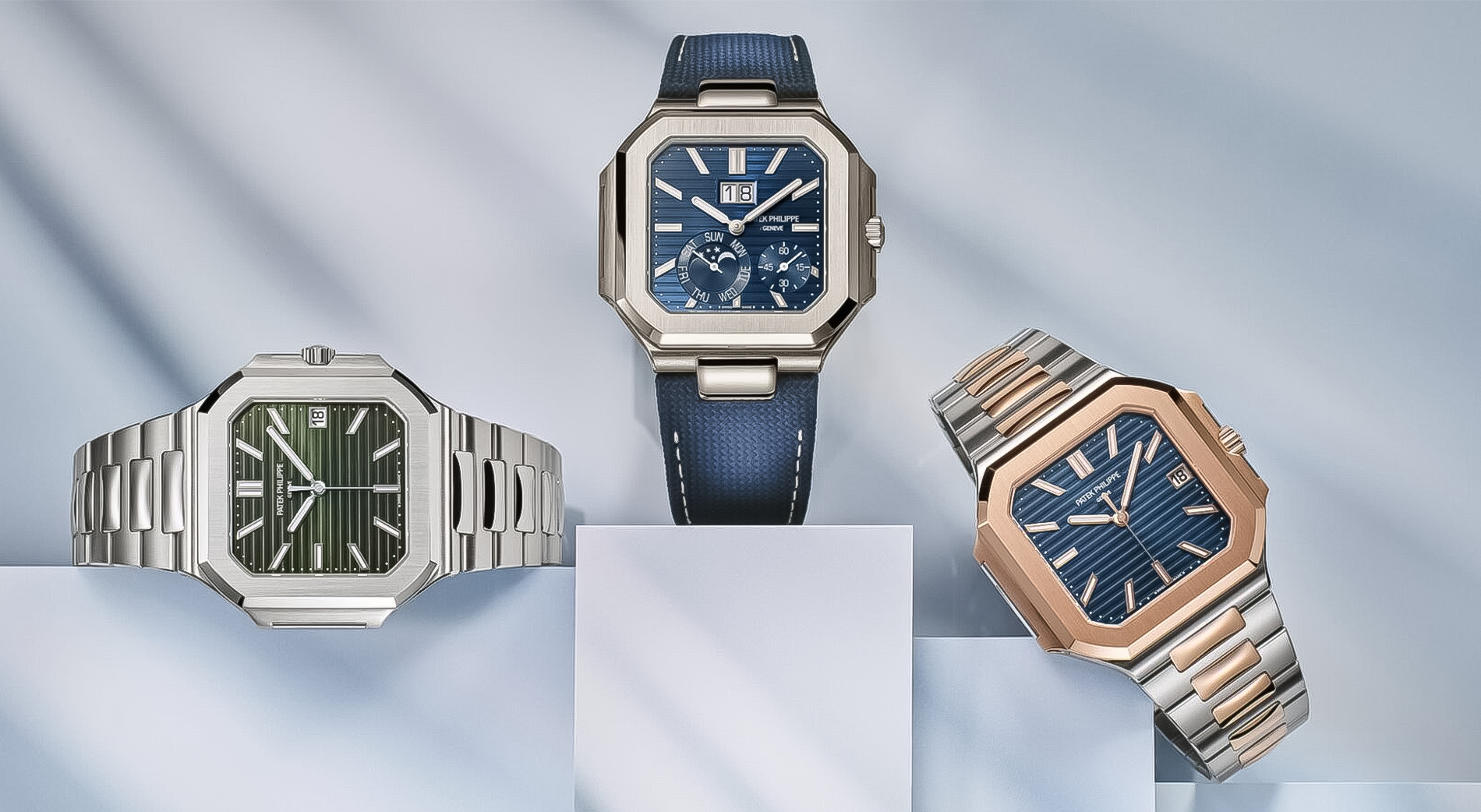 Patek Philippe Cubitus… il nuovo design “senza tempo”
