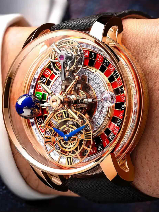 Jacob & Co Astronomia Casino: eccellenza dell’orologeria
