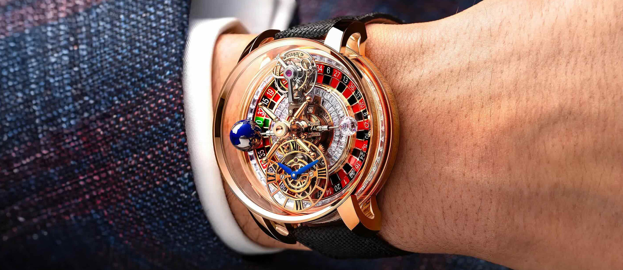 Jacob & Co Astronomia Casino: eccellenza dell’orologeria