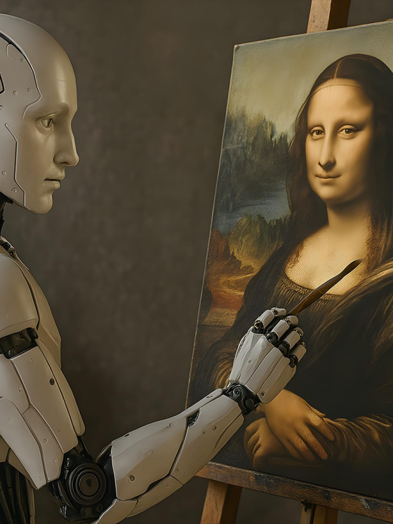 Un milione di dollari per un dipinto: la nuova era dell’Arte creata con IA