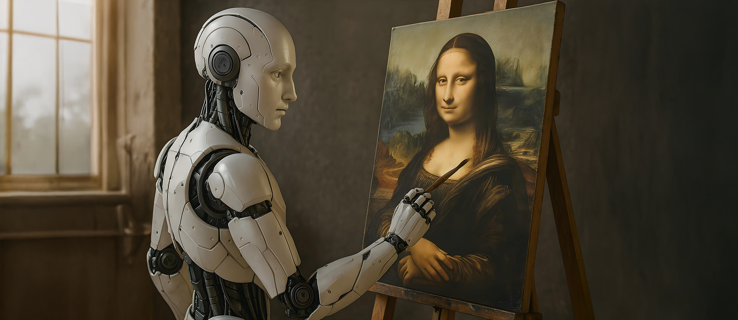 Un milione di dollari per un dipinto: la nuova era dell’Arte creata con IA