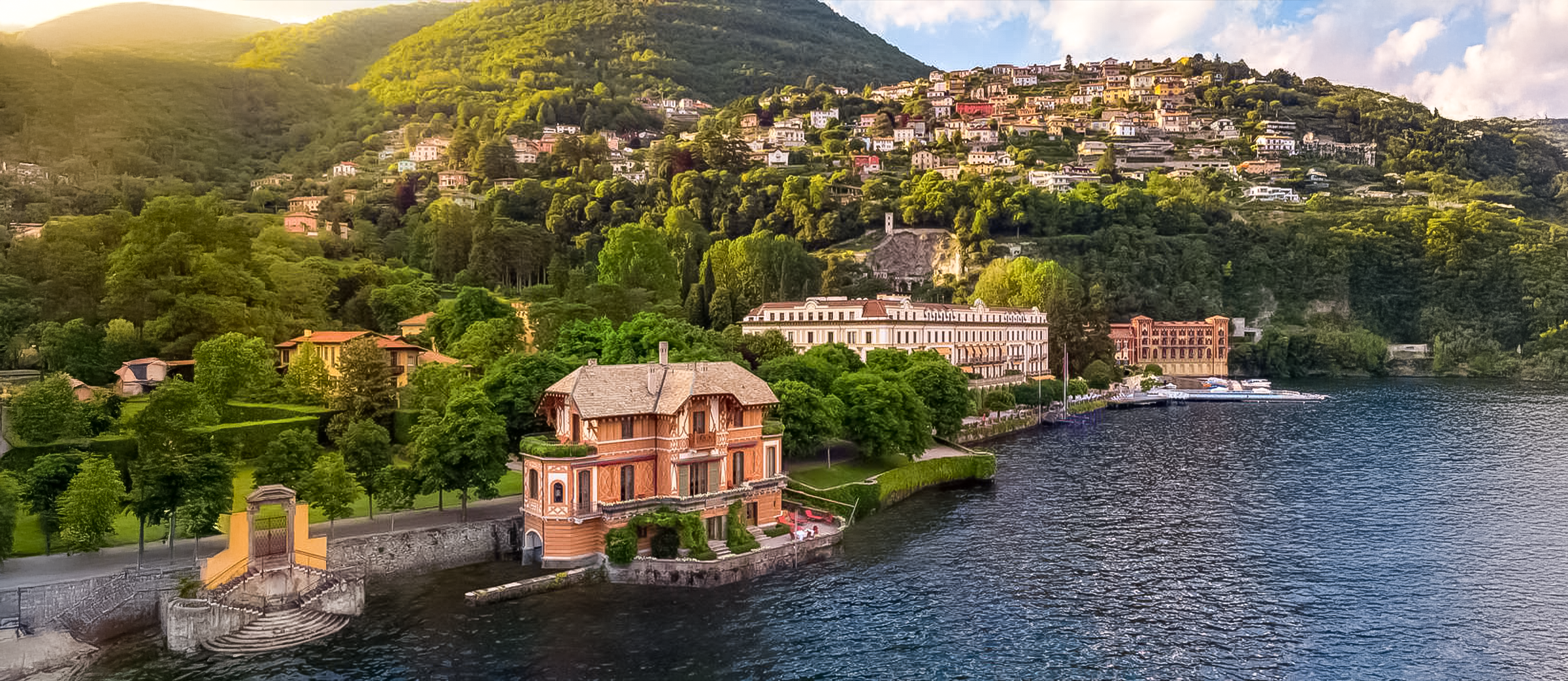 Villa d’Este: dove l’incanto del lago incontra il sogno del lusso