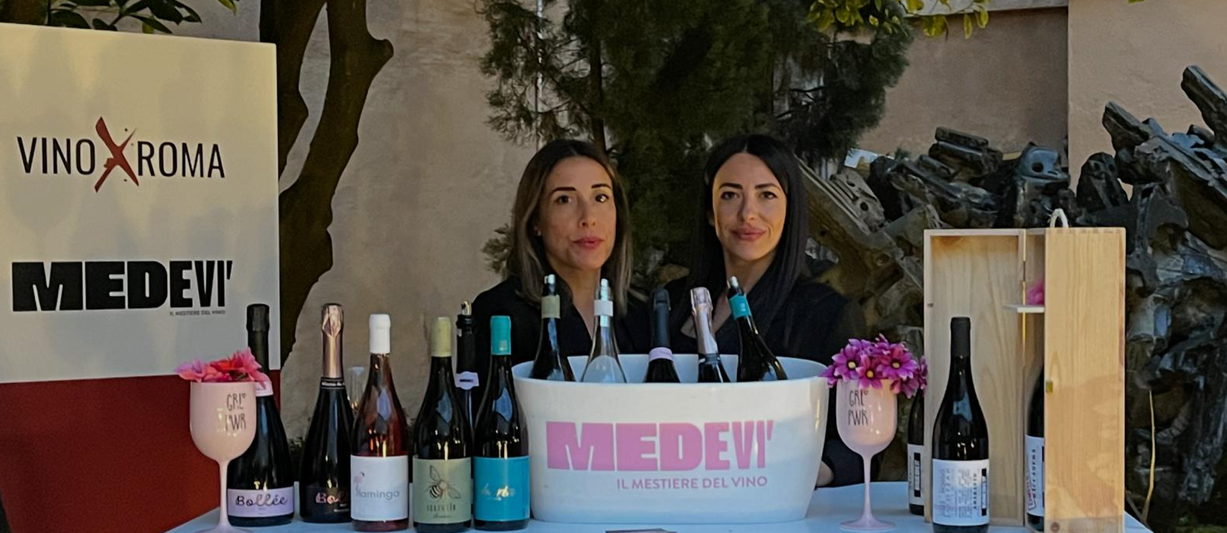 “Vino X Roma”- Amicizia, passione, internazionalizzazione ed incontri