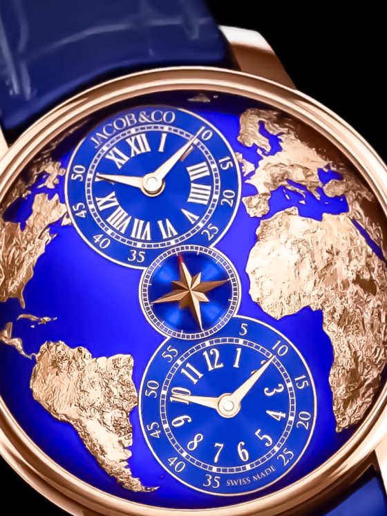Il mondo al polso: Jacob & Co Dual Time Zone