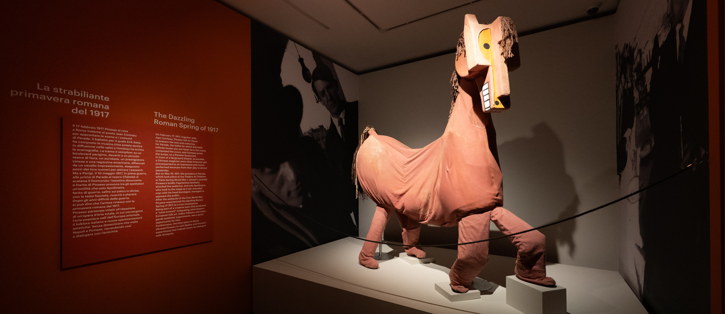 Picasso: “Lo Straniero”- Mostra di prestigio internazionale presso Palazzo Cipolla a Roma