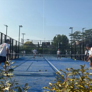 A Villa Borghese, il tennis incontra l’alta cucina in uno scenario da Favola