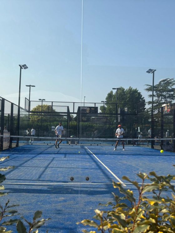 Grandi Firme 2025: quando il padel dà voce al giornalismo