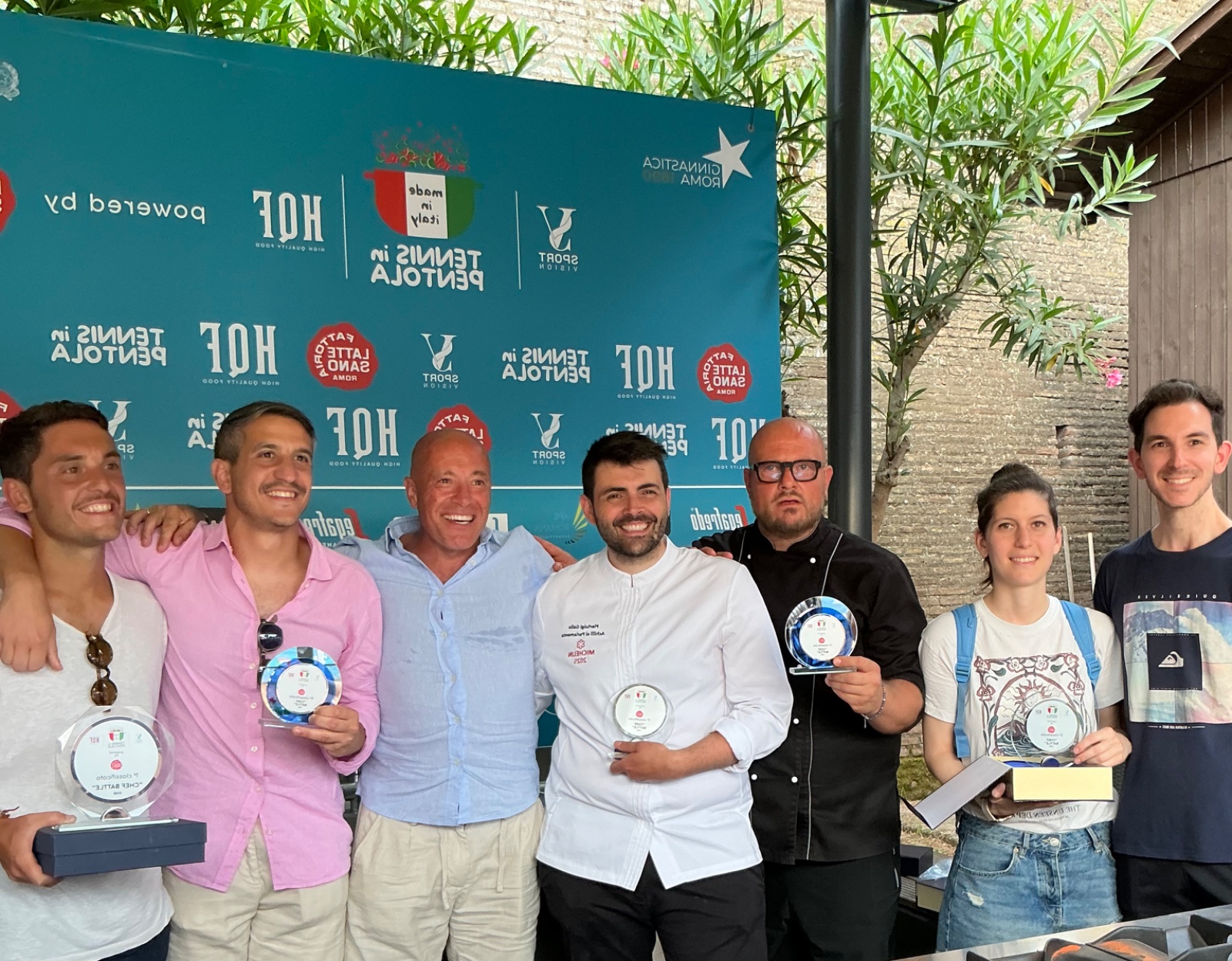 A Villa Borghese, il tennis incontra l’alta cucina in uno scenario da Favola