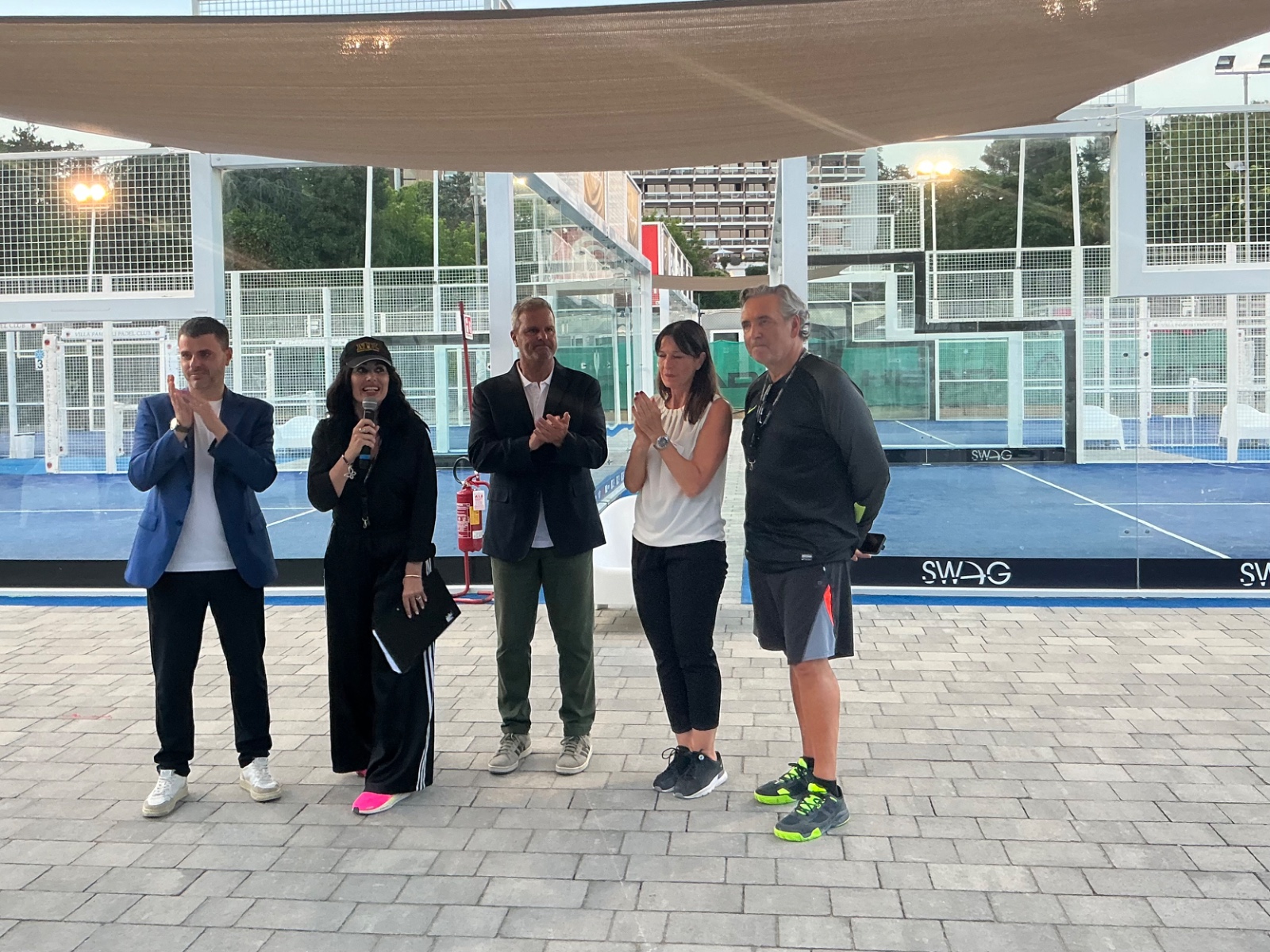 Quando lo sport chiama…MHR, MEDIA HOTEL RADIO risponde Suggestivo torneo di Padel presso il Villa Pamphili Padel Club di Roma