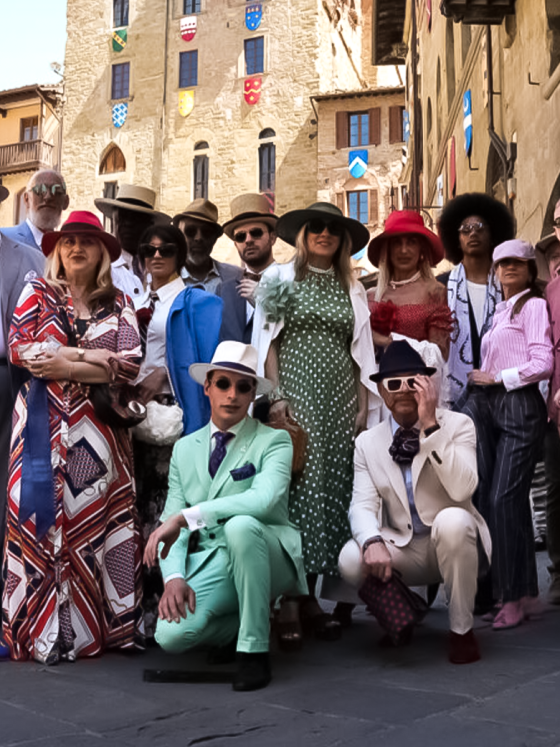 Ad Arezzo tra fascino ed eleganza vintage hanno preso vita i “Dandy Days”
