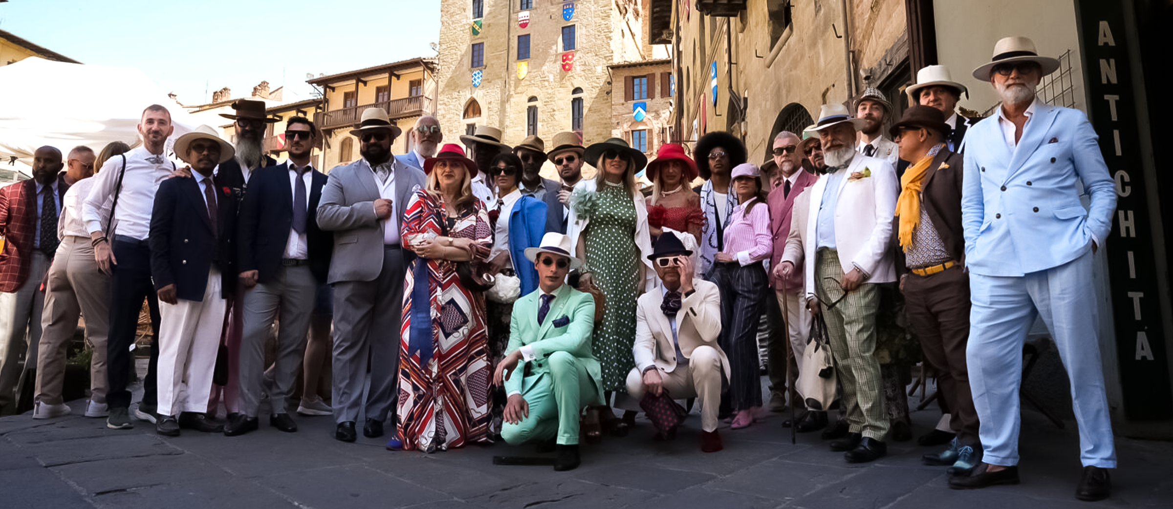 Ad Arezzo tra fascino ed eleganza vintage hanno preso vita i “Dandy Days”