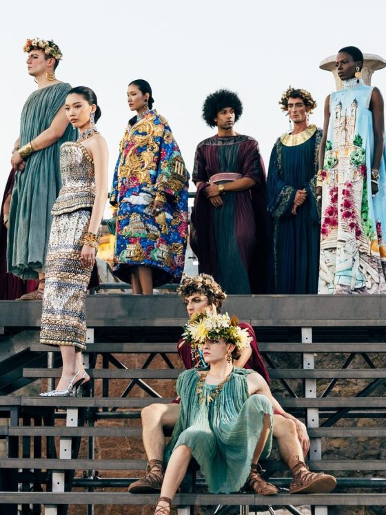Dolce & Gabbana firmano un capolavoro a cielo aperto: la Città Eterna vive di Alta Moda