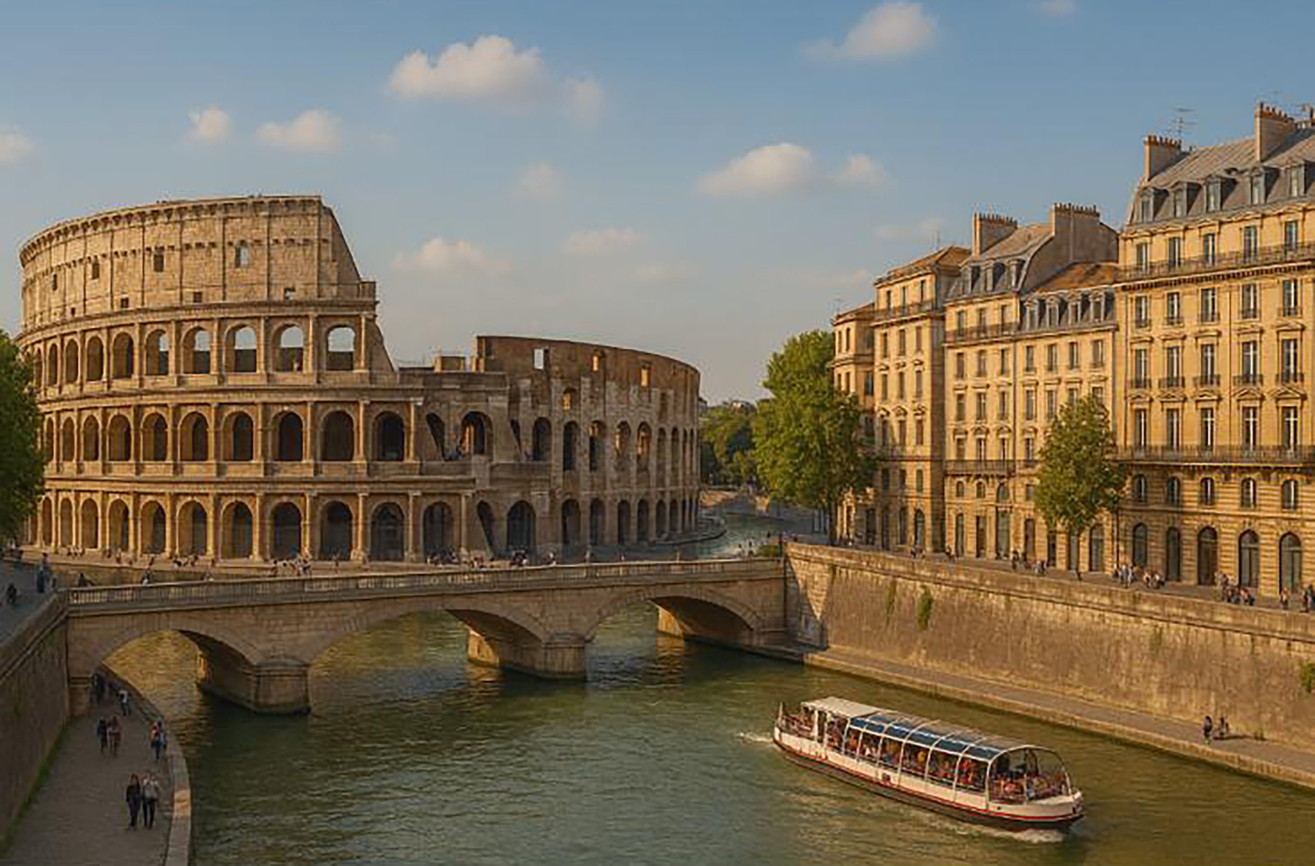 La Nouvelle Vague sul Tevere: il gemellaggio che porta Roma a Parigi e Parigi a Roma