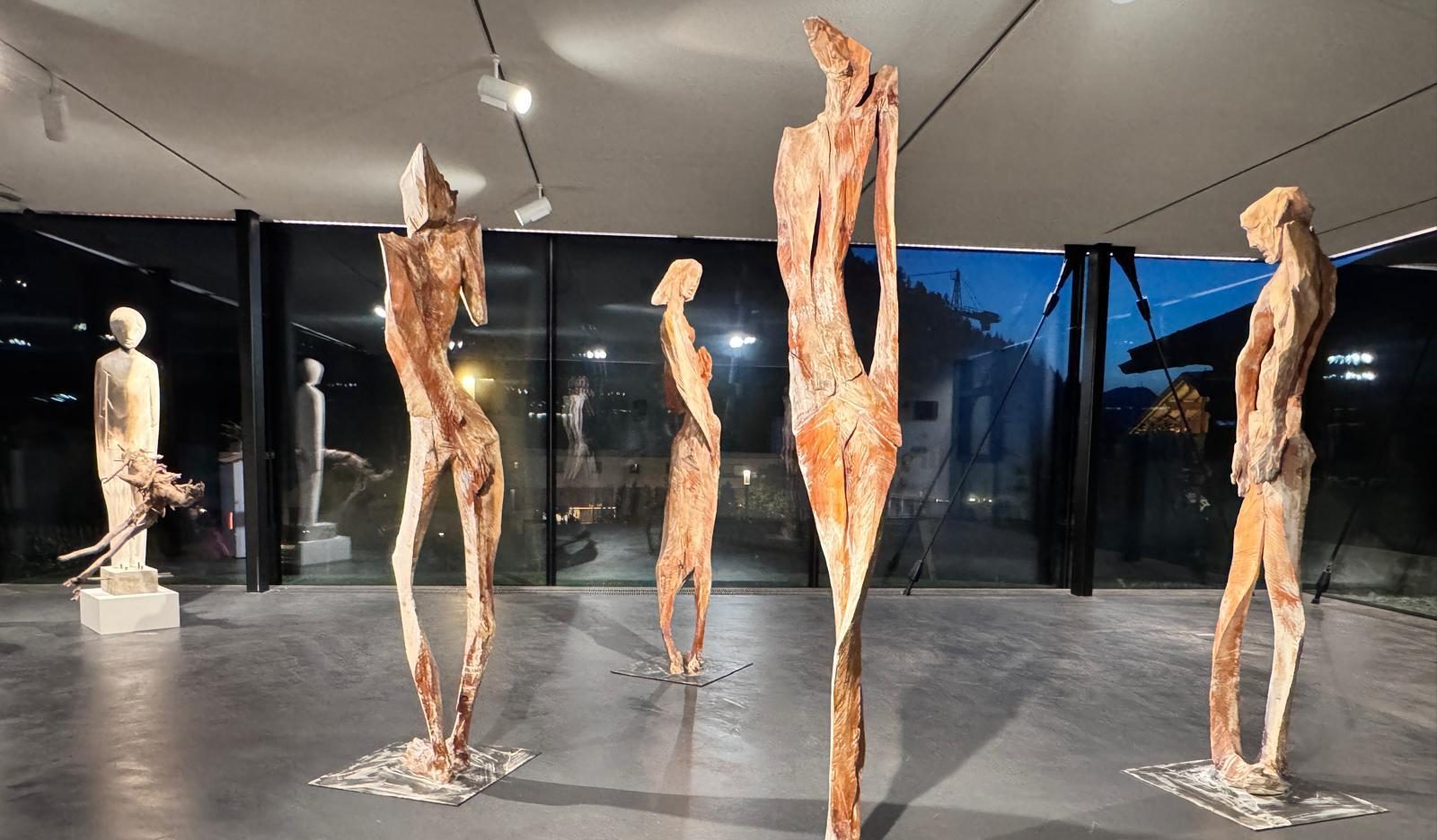 Arte e Natura un incontro firmato Lamaroarte nel cuore della val Gardena con la mostra:  Natural-Mente