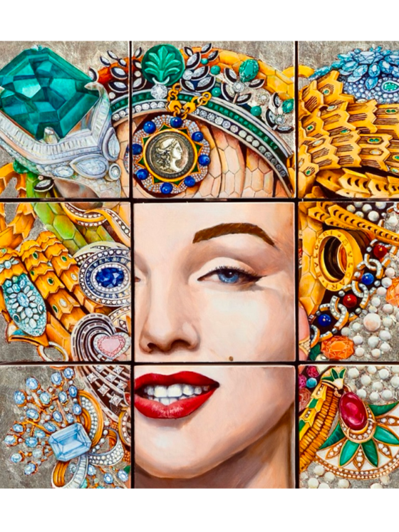 Roma e Porto Cervo, un binomio suggestivo grazie all’ Arte di Camilla Ancillotto presso la Tender Art Gallery