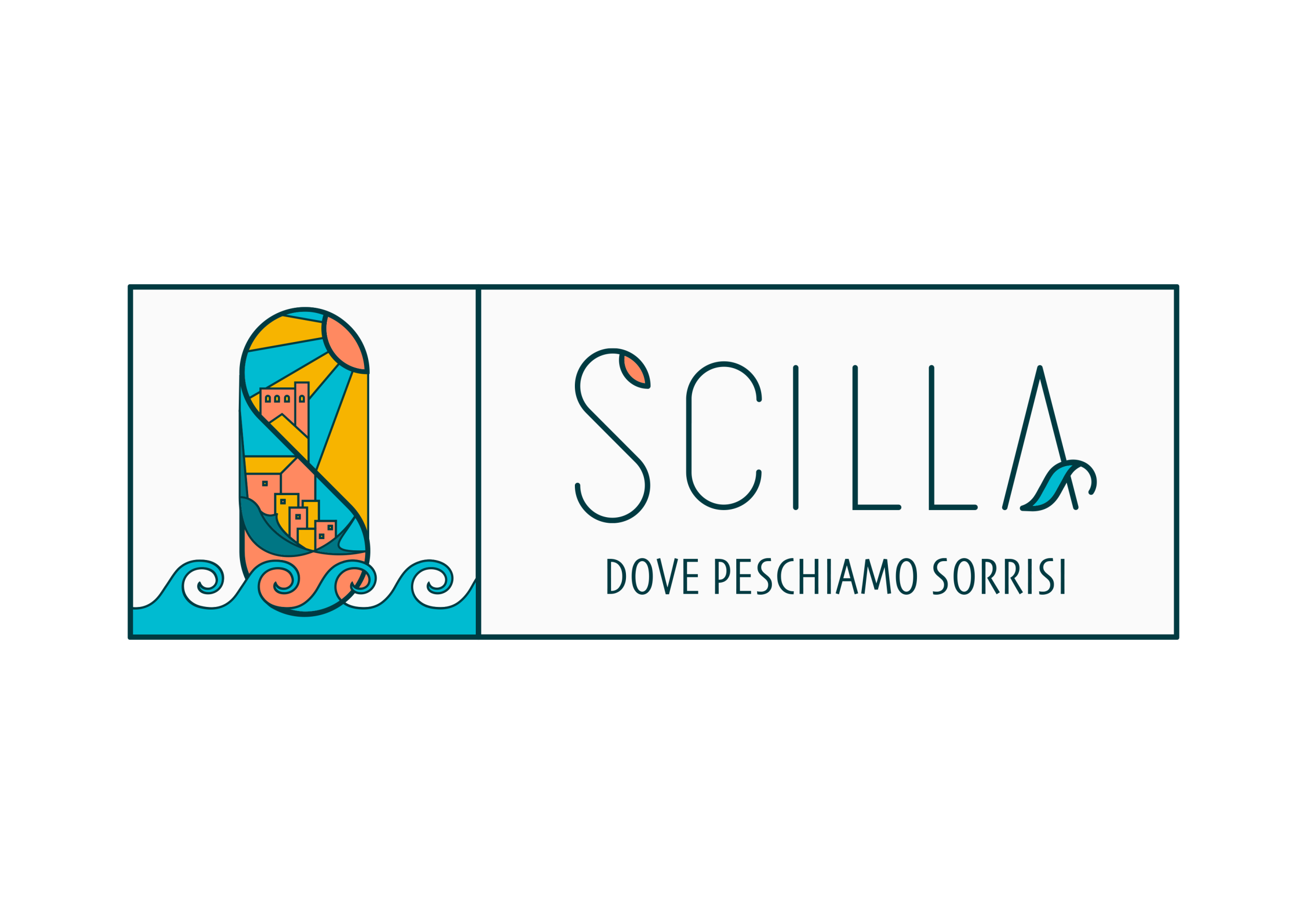 Scilla, il Borgo che incanta, in collaborazione con la Fondazione Magna Grecia svela il suo nuovo brand: “Dove Peschiamo Sorrisi”
