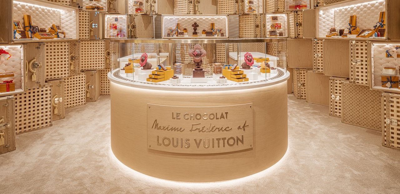 L’Esclusività del gusto: Le creazioni cioccolatiere di Maxime Frédéric per Louis Vuitton