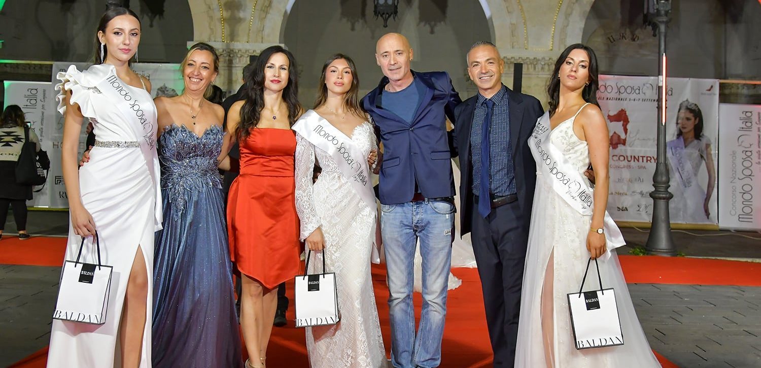 In attesa della grande finale di oggi in Sardegna, Mondo Sposa Italia e le sue 15 concorrenti hanno illuminato Fiuggi