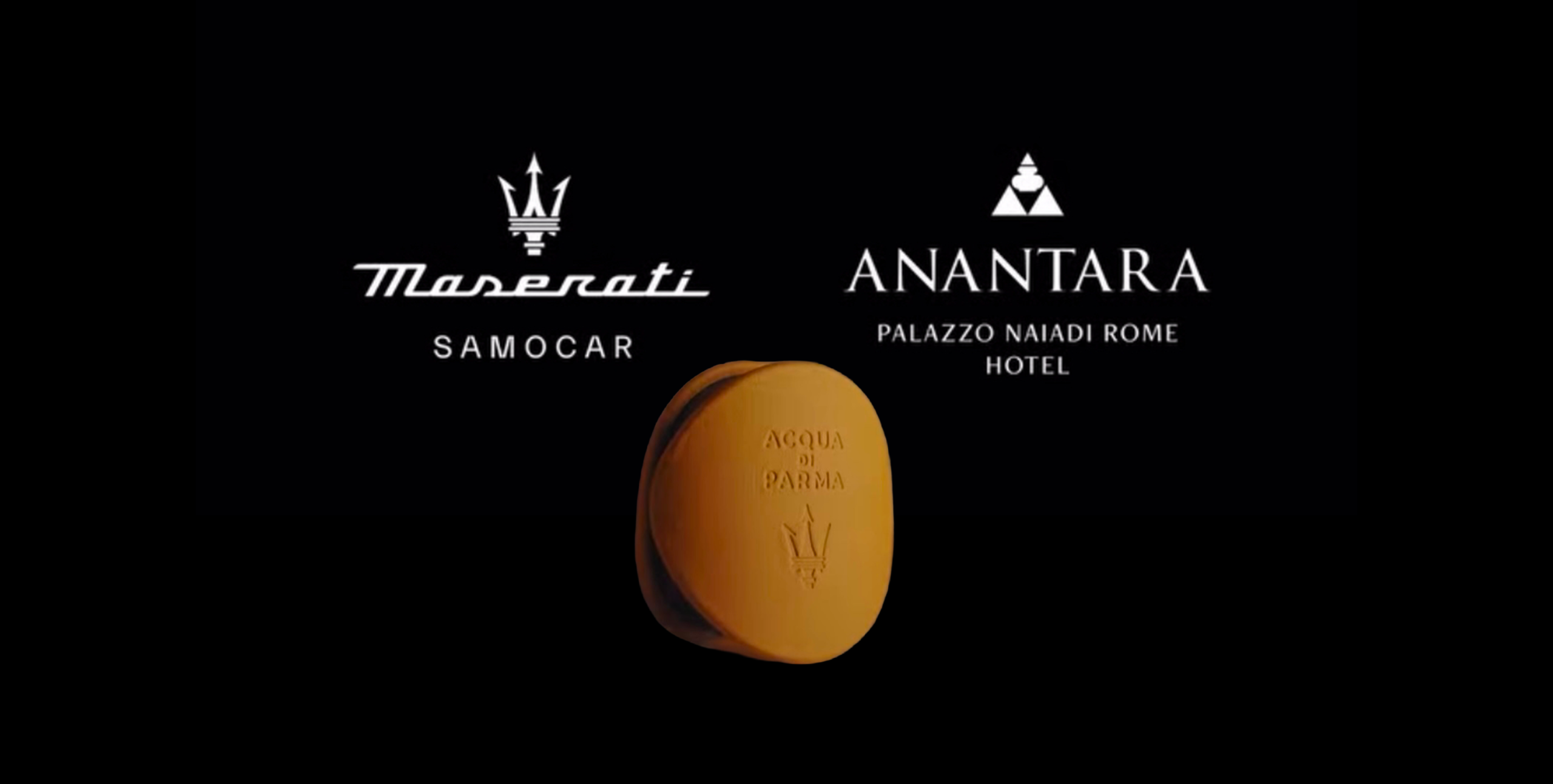 Roma profuma di motori e stile: Acqua di Parma x Maserati incanta l’Anantara Palazzo Naiadi
