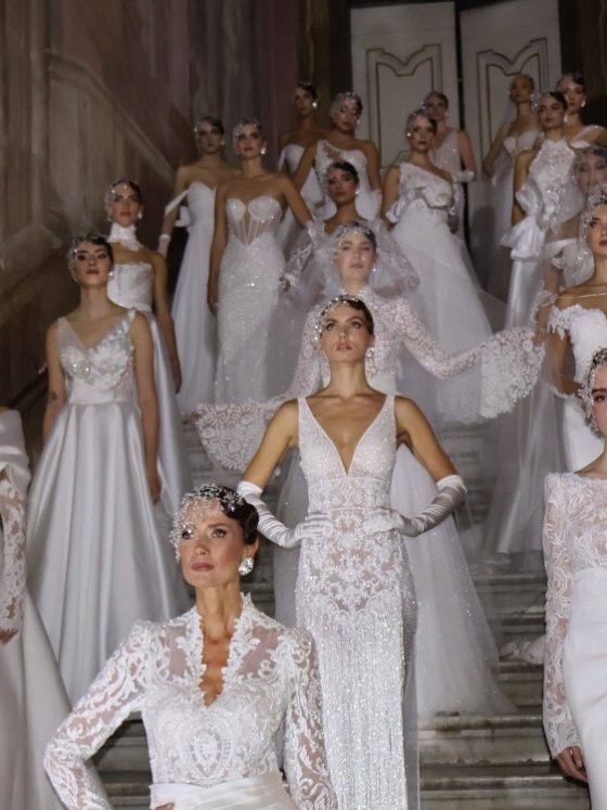 Gianni Molaro presenta Stupor Mundi la nuova collezione sposa 2026