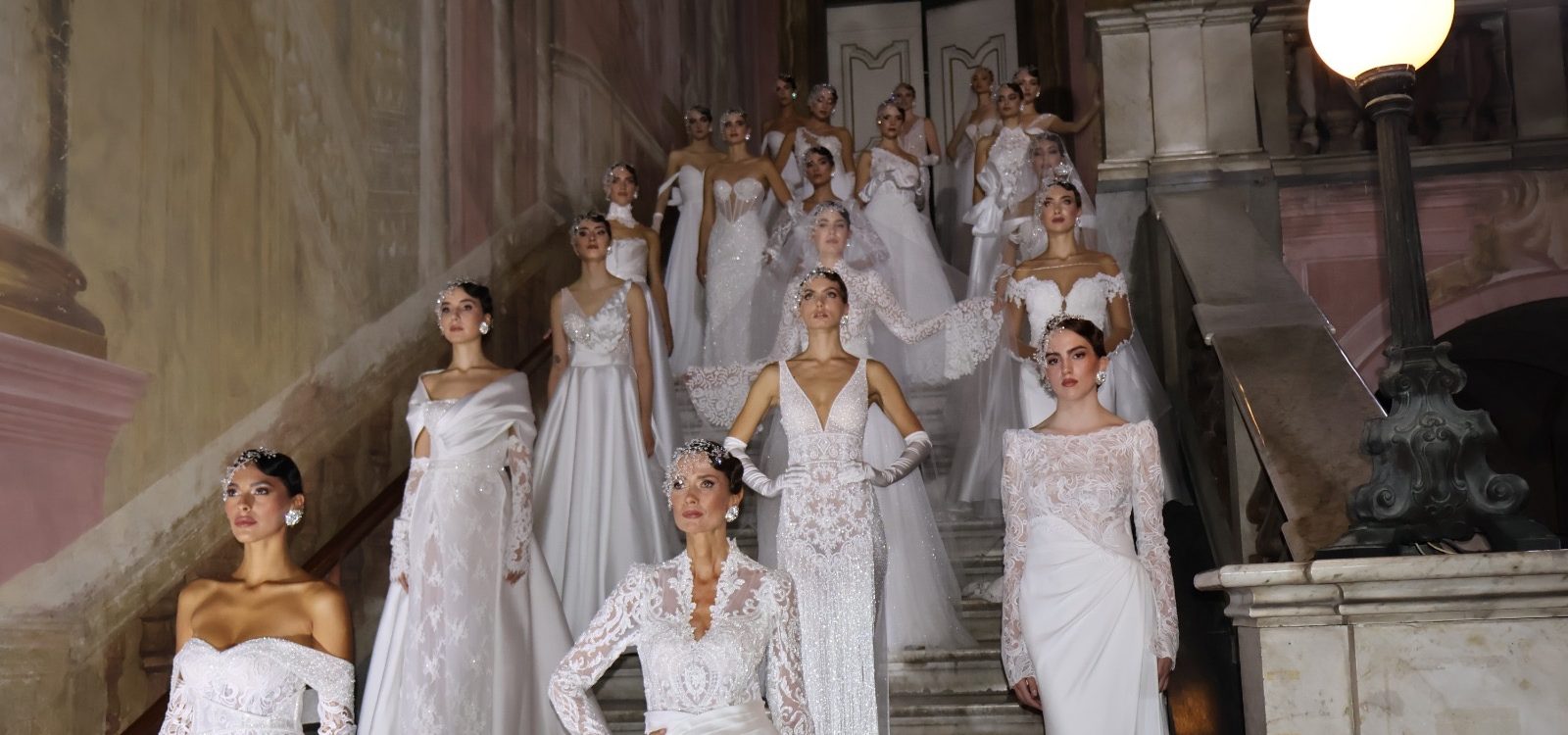Gianni Molaro presenta Stupor Mundi la nuova collezione sposa 2026