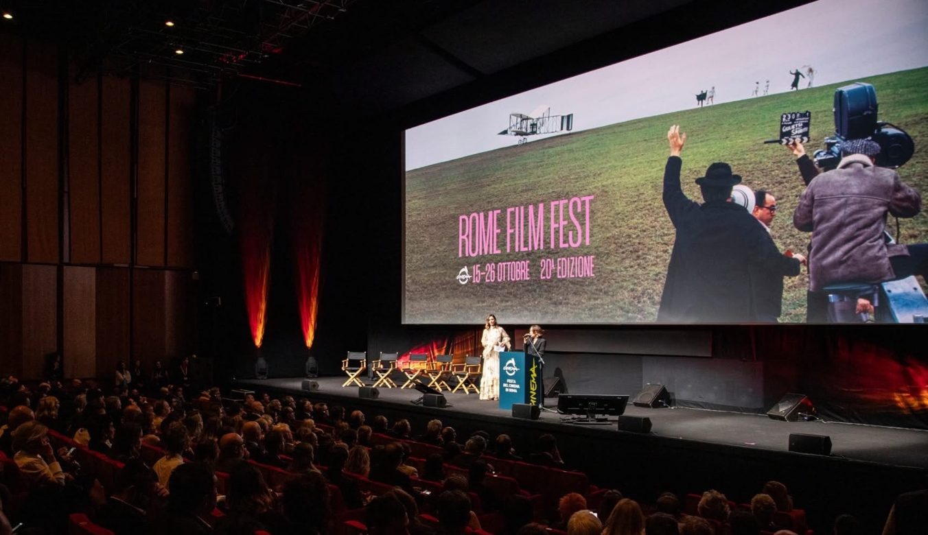 Festival del Cinema di Roma: con la ventesima edizione s’illumina la Città Eterna