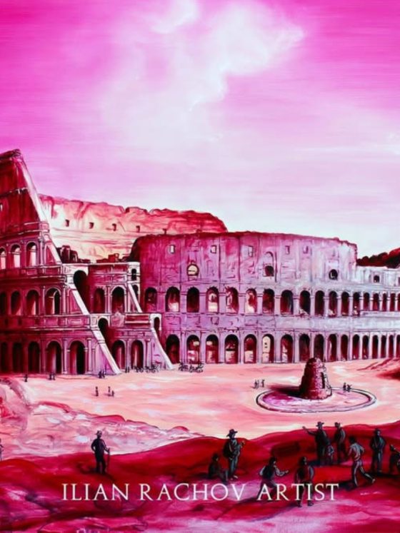 Fine Pop Art, la personale di Ilian Rachov tra luci e bollicine in via Margutta