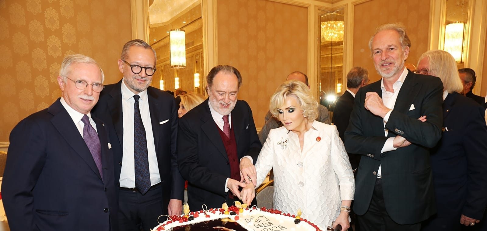 Un pranzo d’onore per Riccardo Chailly – Milano celebra il Maestro con il “Premio alla carriera”