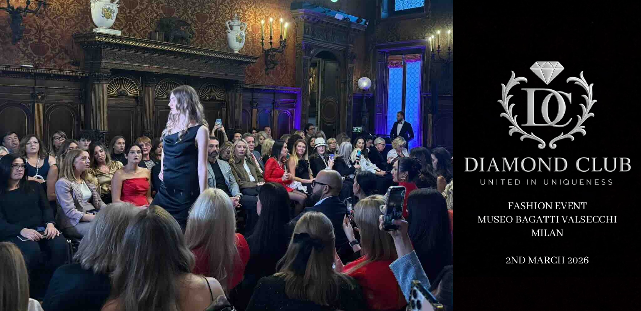 Diamond Club Fashion event: “The place to be” il 2 marzo 2026