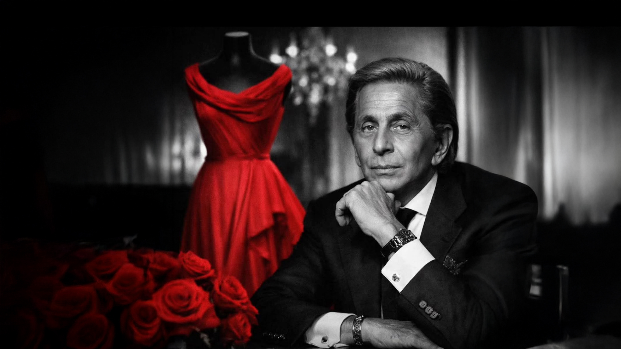 Valentino: Roma saluta l’“Ultimo Imperatore” della moda.