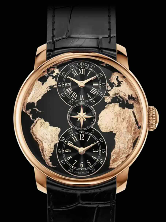 Jacob & Co. Dual Time Zone… Capolavoro d’alta orologeria