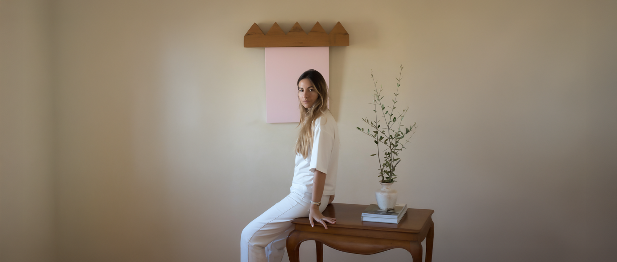 Bianca D’Ippolito: Abitare l’arte