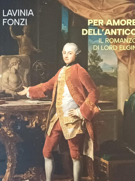 Per amore dell’antico:  il nuovo romanzo di Lavinia Fonzi
