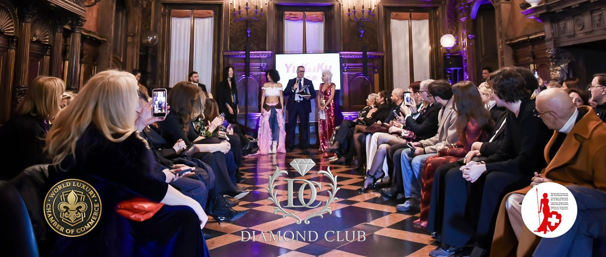 Diamond Club: l’esclusivo evento della Milano Fashion Week