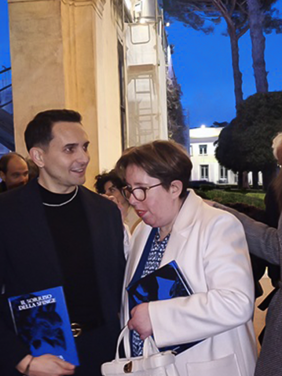 Il sorriso della Sfinge. Le sculture di Federica Zuccheri al Museo Nazionale Etrusco di Villa Giulia
